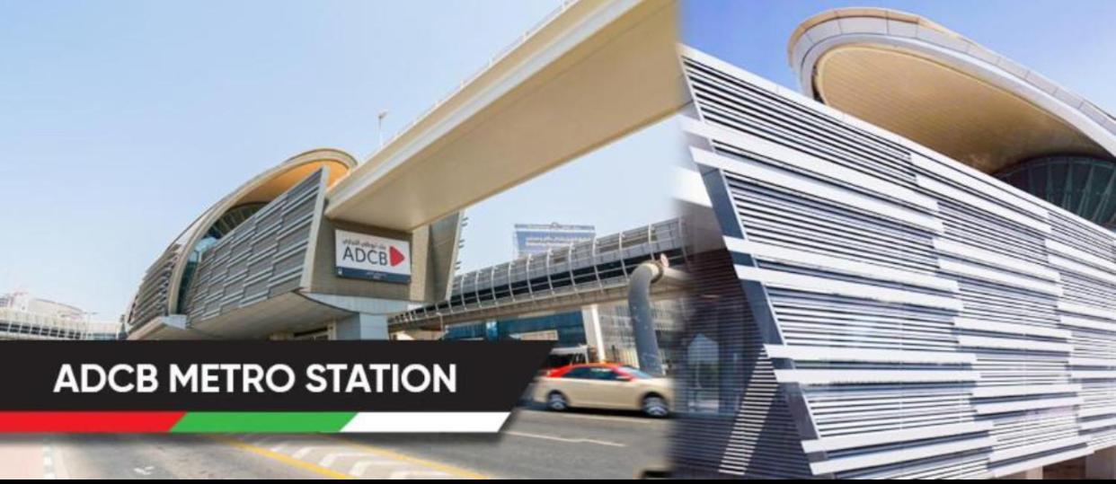 Dxb Hostel Near Adcb Metro Station Dubaj Zewnętrze zdjęcie